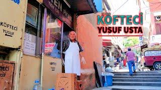 Ankara'nın En Eski Köftecisi!!!Köfteci Yusuf Usta!!!