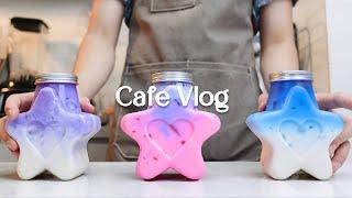 편안한 주말/1시간 모아보기1 hours/Cafe Vlog/ASMR/Tasty Coffee#212