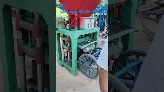 amazing concrete block making machine#shorts#block making machine#blocks#bricks#amazing