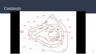 Geog136 Lecture 10.3 Surface visualization