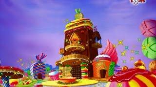 Chocolate Cha Bangla - Famous Marathi Song in Animation ( चॉकलेटचा बंगला ) @JingleToons