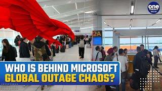 Microsoft Global Outage Explained: Massive Cyber Attack On World Internet? | Who Are CrowdStrike?