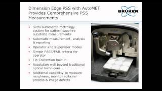 Surface Measurement | Advances in High Brightness LED Metrology Capabilities | Bruker