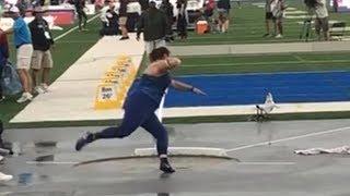 CHASE EALEY 19.56 US NATIONAL SHOT PUT CHAMPION