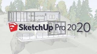 SketchUp Pro 2020. 2 урок - Инструменты. Circle, Push/Pull, 2 Point Arc