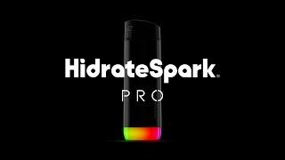 HidrateSpark Pro: The World's Smartest Water Bottle