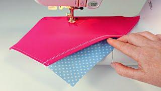 This Incredibly Easy Pocket Sewing Technique You Don't Know Yet