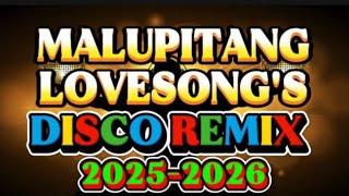 DISCO PARTY REMIX MALUPITANG NONSTOP LOVE SONG'S 2025-2026