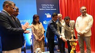 Apollo Hospitals launched Seniors First Program for senior citizens in Karnataka.