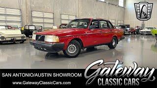 1992 Volvo 240 - Gateway Classic Cars - San Antonio/Austin #0700