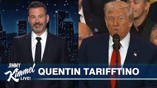 Trump’s Tariffs Murder Wall Street, Dodgers Go to The White House & Americans March Against Donald