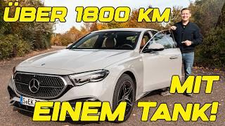 2024 Mercedes E220d 4Matic | Wie ist DIESER Verbrauch möglich?! |  1000KM Verbrauchstest