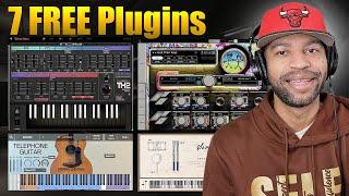 7 FREE Plugins (Limited Time Only!!!)