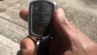 Cadillac /GM key fob features: How to use/ tips and tricks.