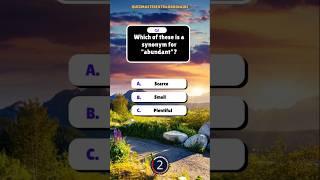 English language Quiz Part 12 #englishquiz #englishtest #englishquizzes