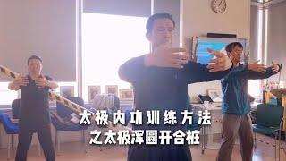 Opening and Closing Piles of Tai Chi Internal Strength Training 太极内功训练功法之开合桩