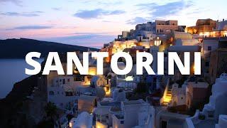 SANTORINI | GREECE | AESTHETIC | RELAXING CINEMATOGRAPHY