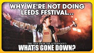 Why TPD Aren't Doing the Leeds Festival Piccadilly Stage...