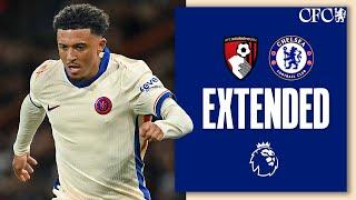 Bournemouth 0-1 Chelsea | Sancho and Nkunku Impact | HIGHLIGHTS - Extended | Premier League 2024/25