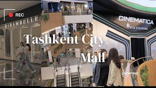 Biggest Shopping Mall in Tashkent | TASHKENT CITY MALL