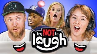 Try To Watch This Without Laughing or Grinning #56 (REACT)
