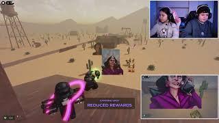 Roblox Evade:Provocarea Supravietuirii cu Maria si Mihai!
