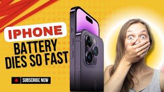 Why your iPhone Battery Dies So Fast - Ultimate Solutions | iPhone Battery Drain Fast |Gear Geeek