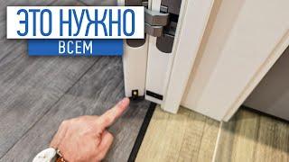Звукоизоляционный порог для дверей | Советы по ремонту | ремонт квартир спб