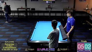 Double Kiss Pool Hall Pattaya Saturday 9 Ball Tournament (21/9/24)