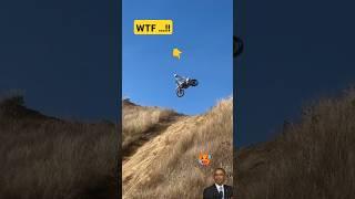 Super hill climb jump #motocross #enduro #dirtbikehillclimb #hillclimbracing