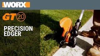 Precision Edger | WORX GT 2.0 Cordless Grass Trimmer