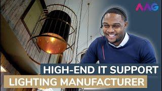 IT Support for Manufacturing firm in Chesterfield