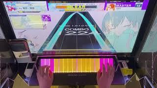 [Chunithm Luminous Plus] 熱異常 [All Justice Critical 理論値]