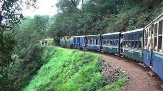 Absolutely Wonderful Monsoon Entire Journey Coverage Aboard Matheran Hill Railway Toy Train !!!!!!!!