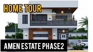 Amen Estate Tour | Touring a 4bedroom Duplex in Amen Estate Ibeju-Lekki | Real Estate with Sally