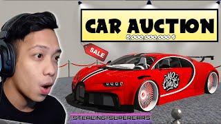 Stealing a Limited Edition "BUGATTI SUPERCAR" from Auction site in GTA 5 RP