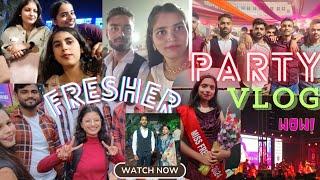 Freshers Party  Full Vlog  #vlog #srgi #freshers #college  SR group of institutes lucknow #party