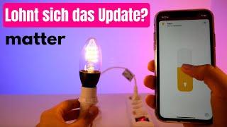 Philips Hue unterstützt jetzt Matter | Ich habe es getestet und das ist passiert