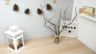 3 günstige und schnelle DIY Herbstdeko Ideen 