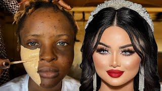 BombUnbelievable Bridal Transformation  Makeup Tutorial