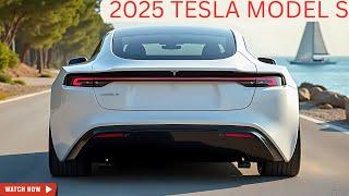 Das Tesla Model S 2025 ist endlich da – ein mutiger neuer Look für die Zukunft!