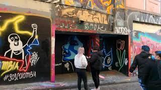 Melbourne City Hosier Lane Walking Tour 2021