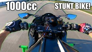 2022 Ninja Zx10r Test Ride - One Expensive Stunt Bike!