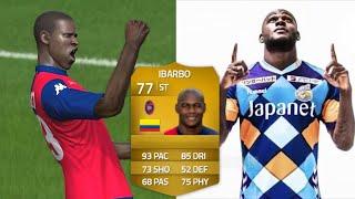 VICTOR IBARBO – THE FIFA 14 MONSTER! WHAT HAPPENED TO HIM? | FIFA LEGENDARY BEASTS