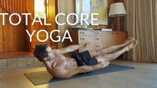 20 Min Total Core Yoga Workout