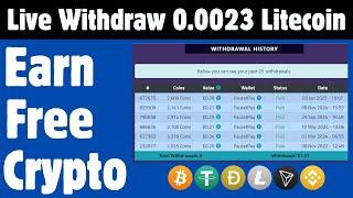 Claim Free Bitcoin | Old Paying Crypto Faucet | Instant Faucetpay Payout #btc #money #crypto