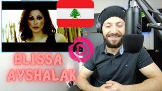  CANADA REACTS TO Elissa - Ayshalak (Official Clip) / إليسا - عايشالك REACTION