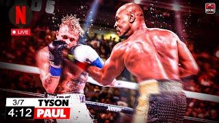 FULL FIGHT Mike Tyson VS Jake Paul 2024 - WATCH BEFORE DELETED!