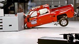 Chevrolet Silverado 1500 (2016) CRASH TEST