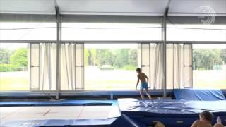 TRAMPOLINE in artistic gymnastics 2016